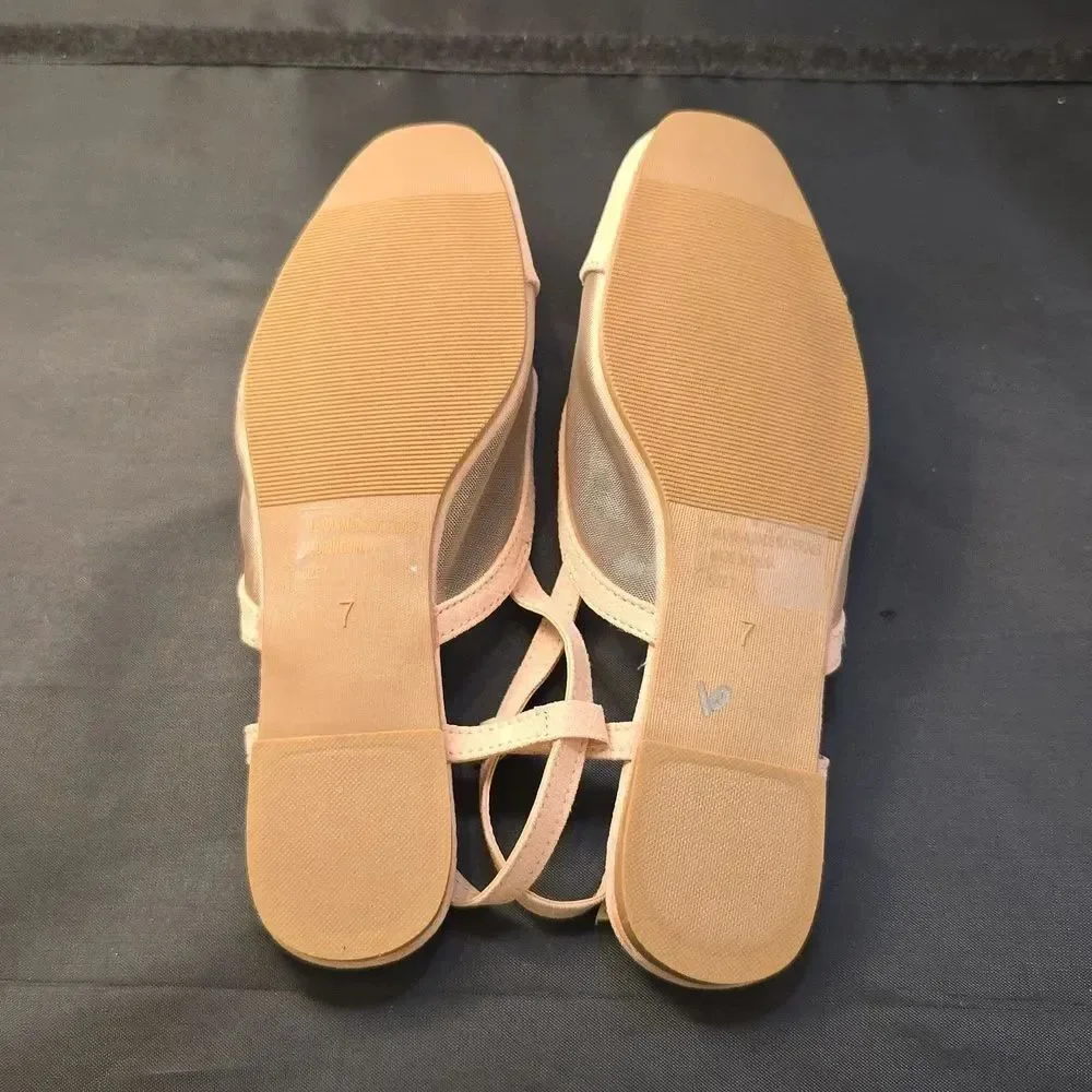 BRAND NEW WILD DIVA LOUNGE SLINGBACK WOMEN'S FLAT